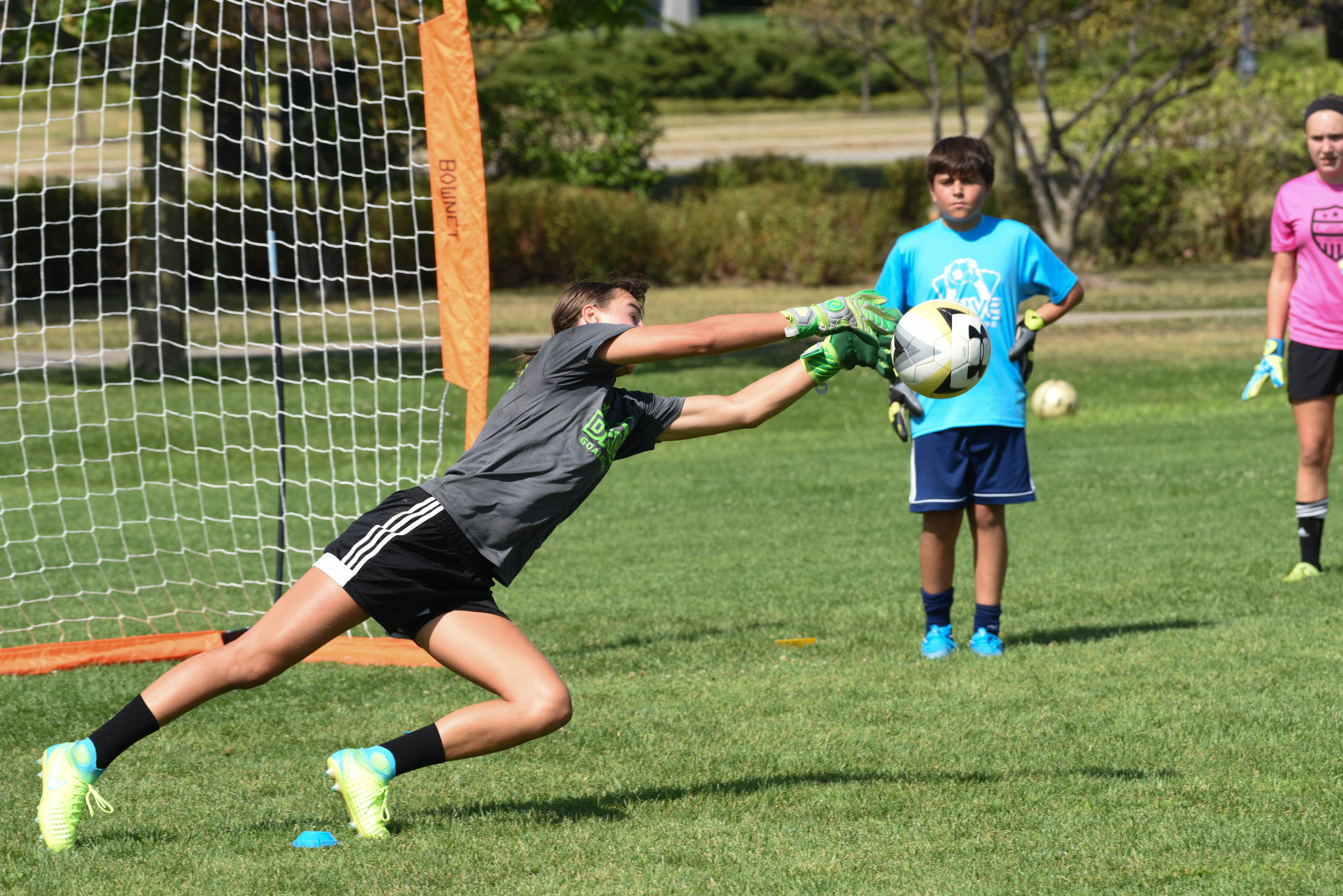 Summer Camp Drive GK Diving