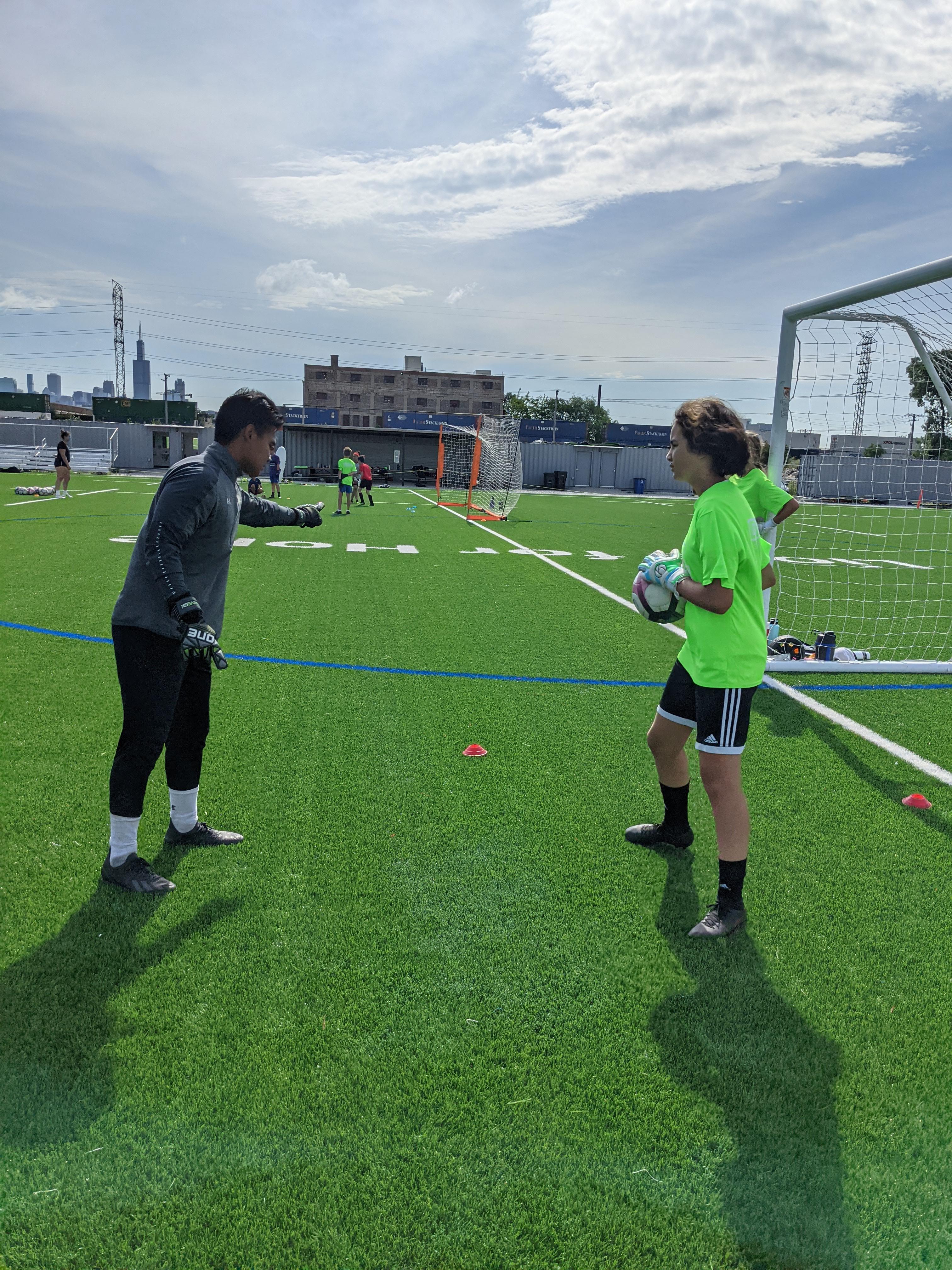 Drive Goalkeeping Summer Camp Chicago