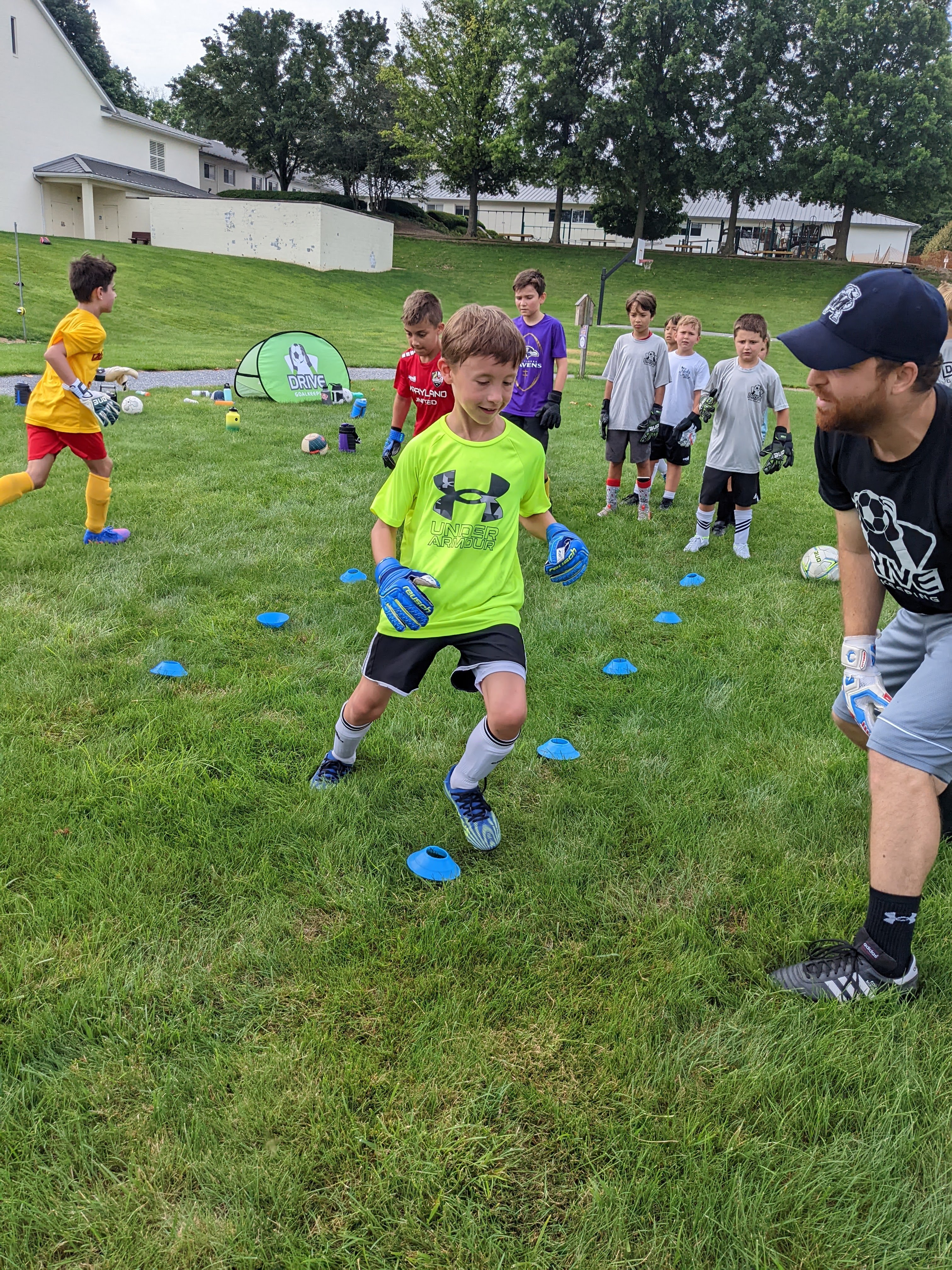 Goalkeeping Footwork