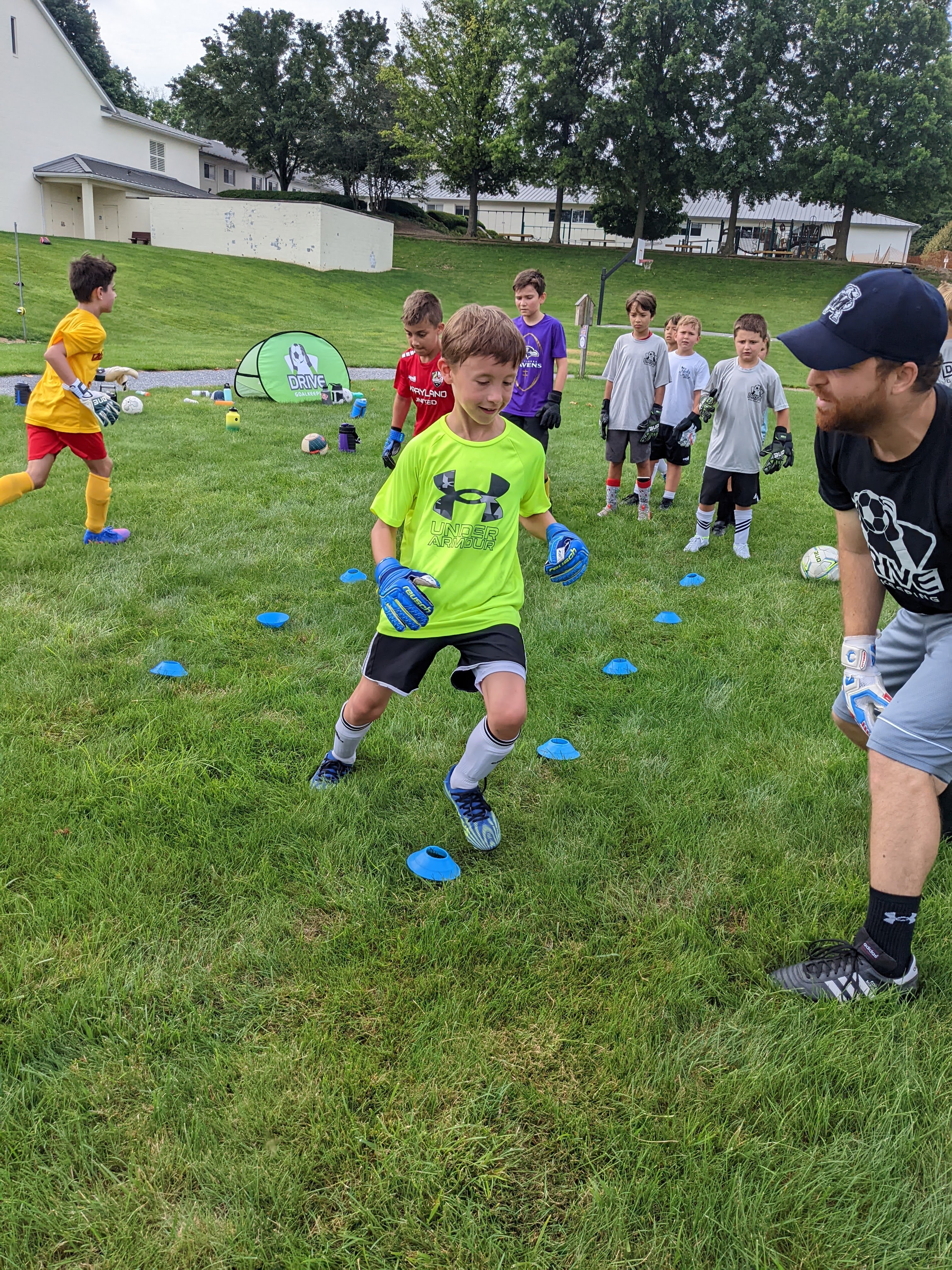 Goalkeeping Footwork 