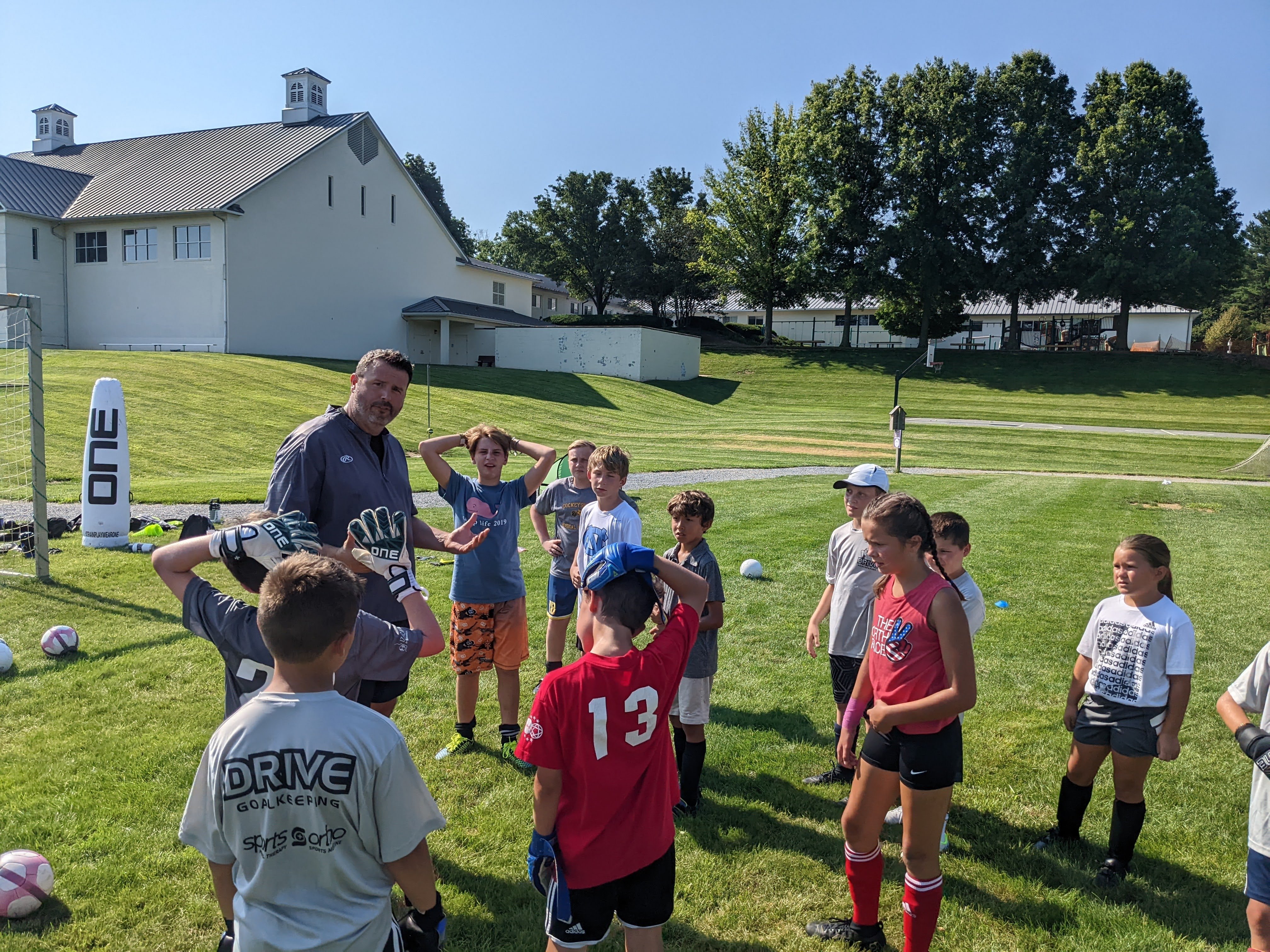 Small Group GK Coaching