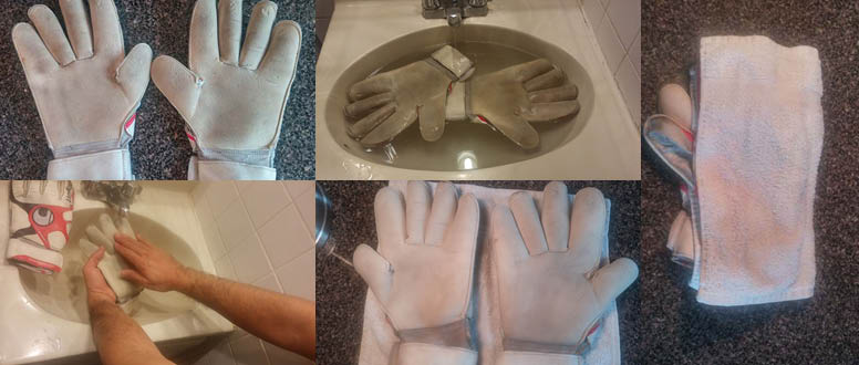 5 Easy Steps to Clean Your Goalkeeping Gloves for FREE